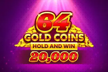 64 Gold Coins Hold and Win 20000 - Spin City - Congo